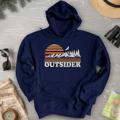 Outsider Vintage Mountains Hoodie