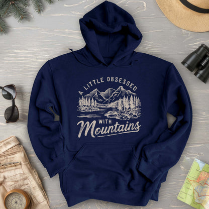 "A Little Obsessed with Mountains" Hoodie