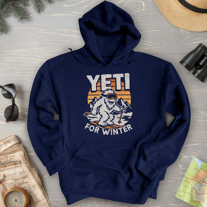 Yeti for Winter Hoodie