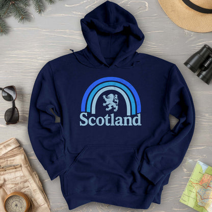 Scotland Rainbow Lion Hoodie