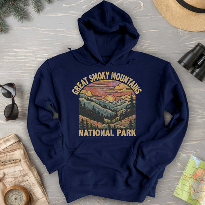 Great Smoky Mountains National Park Sunset Hoodie