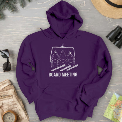 Snowboard "Board Meeting" Hoodie