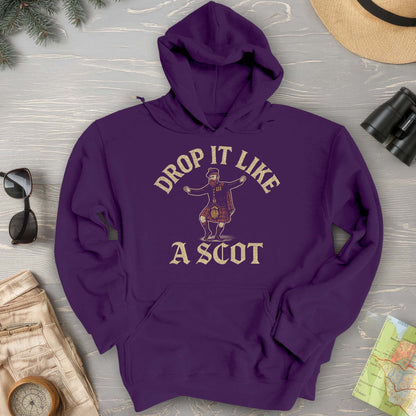 Drop It Like a Scot Hoodie