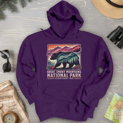 Great Smoky Mountains "Mountain Bear" Hoodie