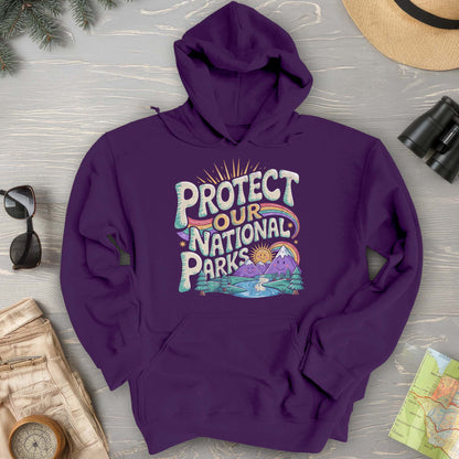 Protect our Parks "Happy Hippie" Hoodie