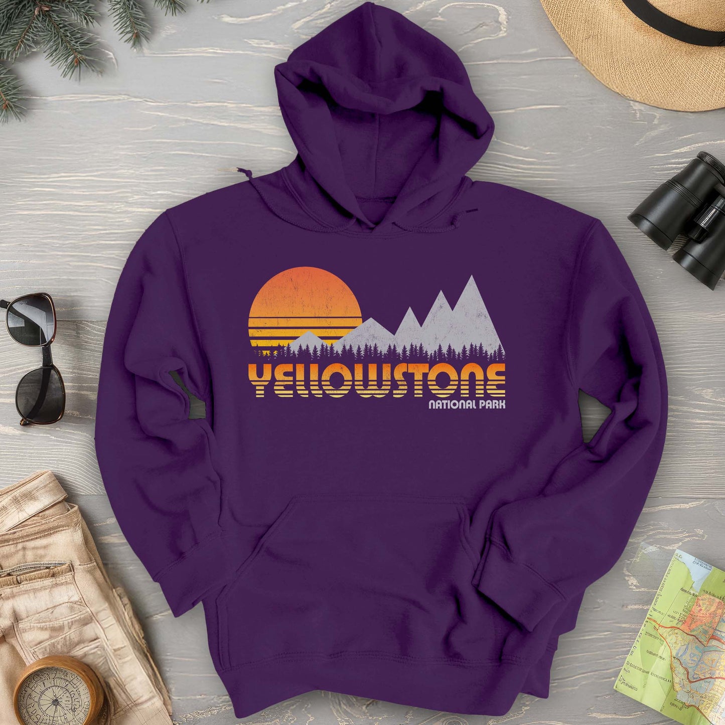 Yellowstone 80's Retro Hoodie