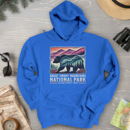 Great Smoky Mountains "Mountain Bear" Hoodie