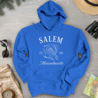 Salem Massachusetts Raven Hoodie