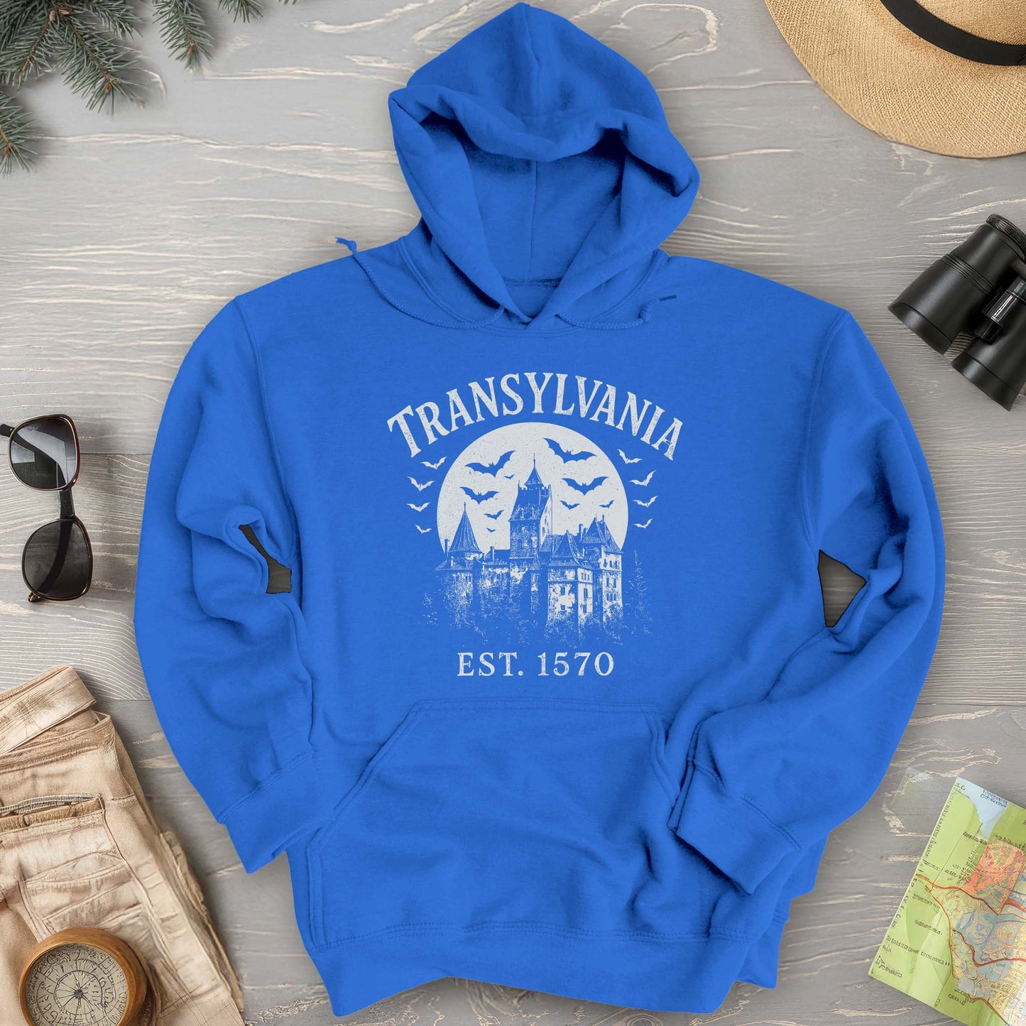 Transylvania Bran Castle Hoodie
