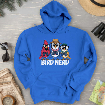 Bird Nerd "Birding Birds" Hoodie