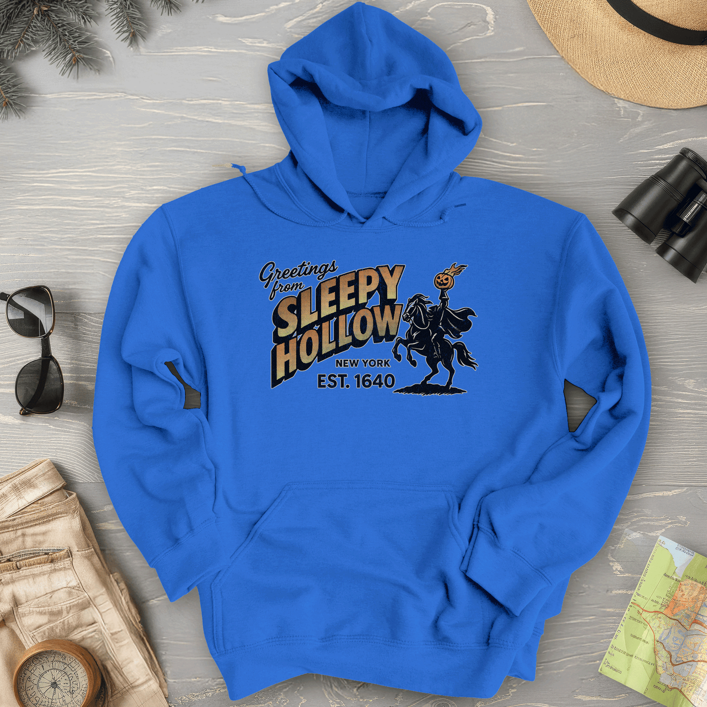 Greetings from Sleepy Hollow Hoodie