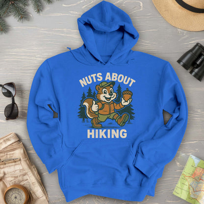 Nuts About Hiking Hoodie