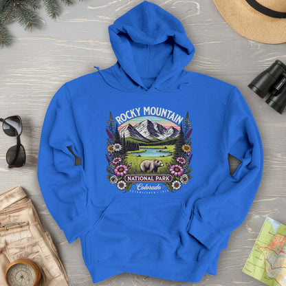Rocky Mountain National Park "Wildflower" Hoodie