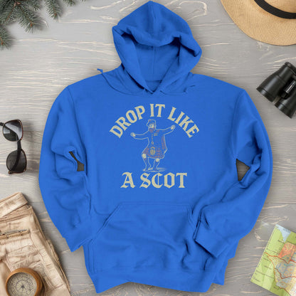 Drop It Like a Scot Hoodie