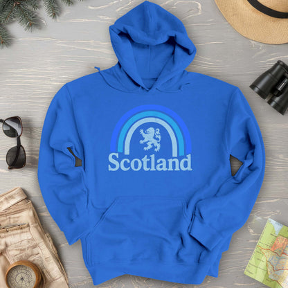 Scotland Rainbow Lion Hoodie