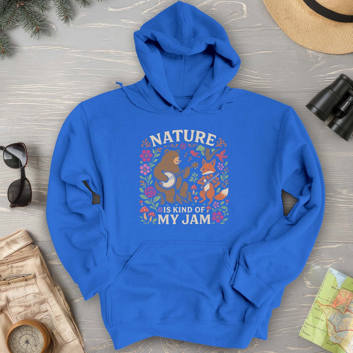Cottagecore "Nature Jam" Hoodie