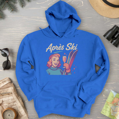 Apres Ski Retro 1950's Hoodie