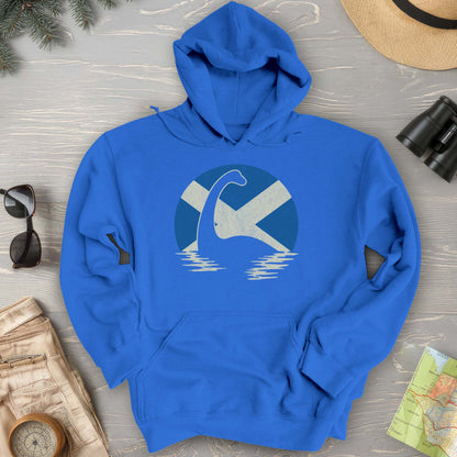 Scotland Loch Ness Flag Hoodie