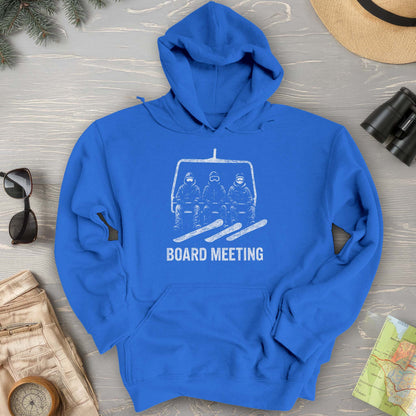 Snowboard "Board Meeting" Hoodie
