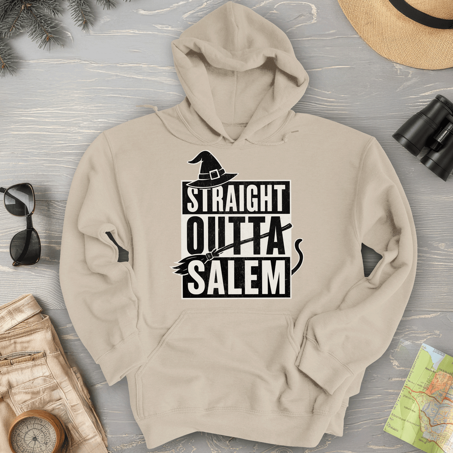 Straight Outta Salem Hoodie