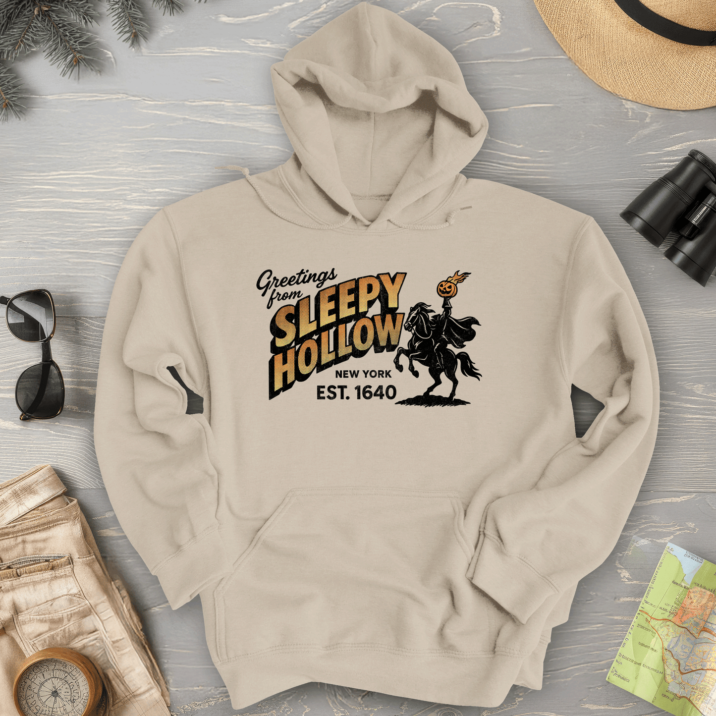 Greetings from Sleepy Hollow Hoodie