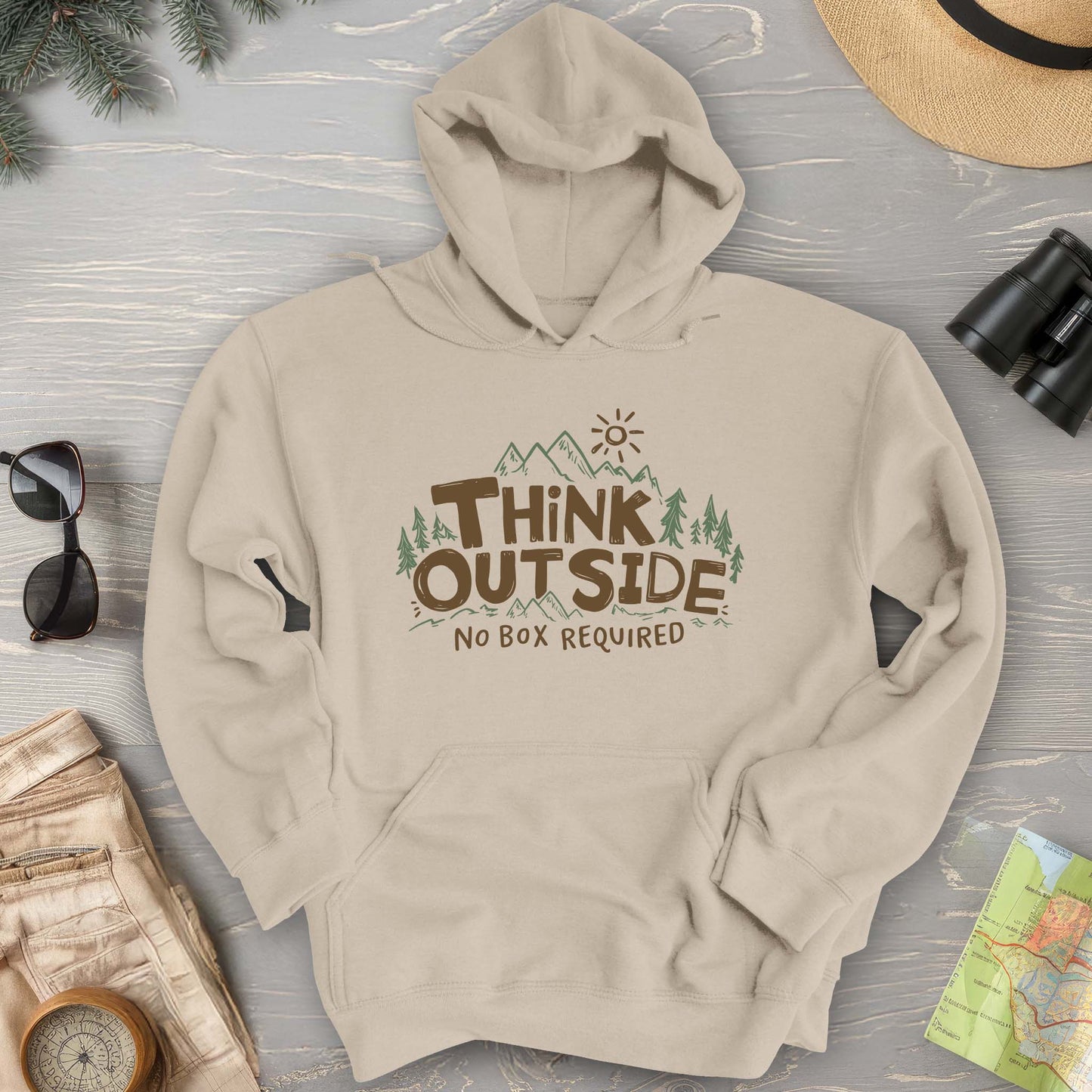 "Think Outside" Hoodie