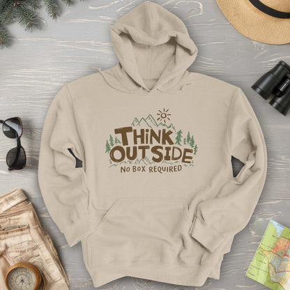 "Think Outside" Hoodie