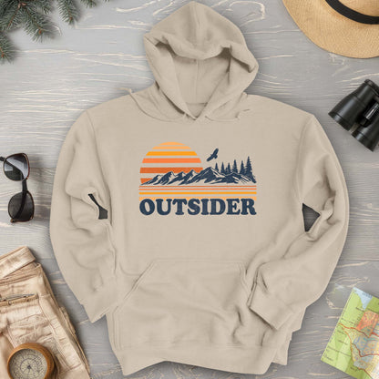 Outsider Vintage Mountains Hoodie