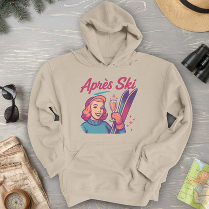 Apres Ski Retro 1950's Hoodie