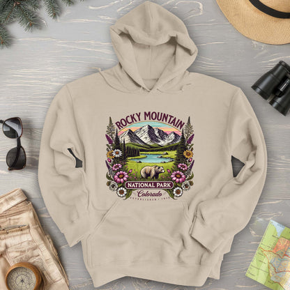 Rocky Mountain National Park "Wildflower" Hoodie