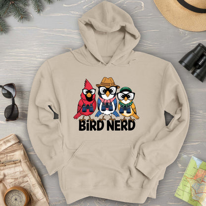 Bird Nerd "Birding Birds" Hoodie