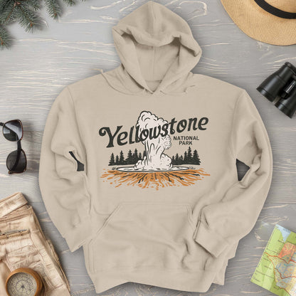 Yellowstone National Park "Old Faithful" Hoodie