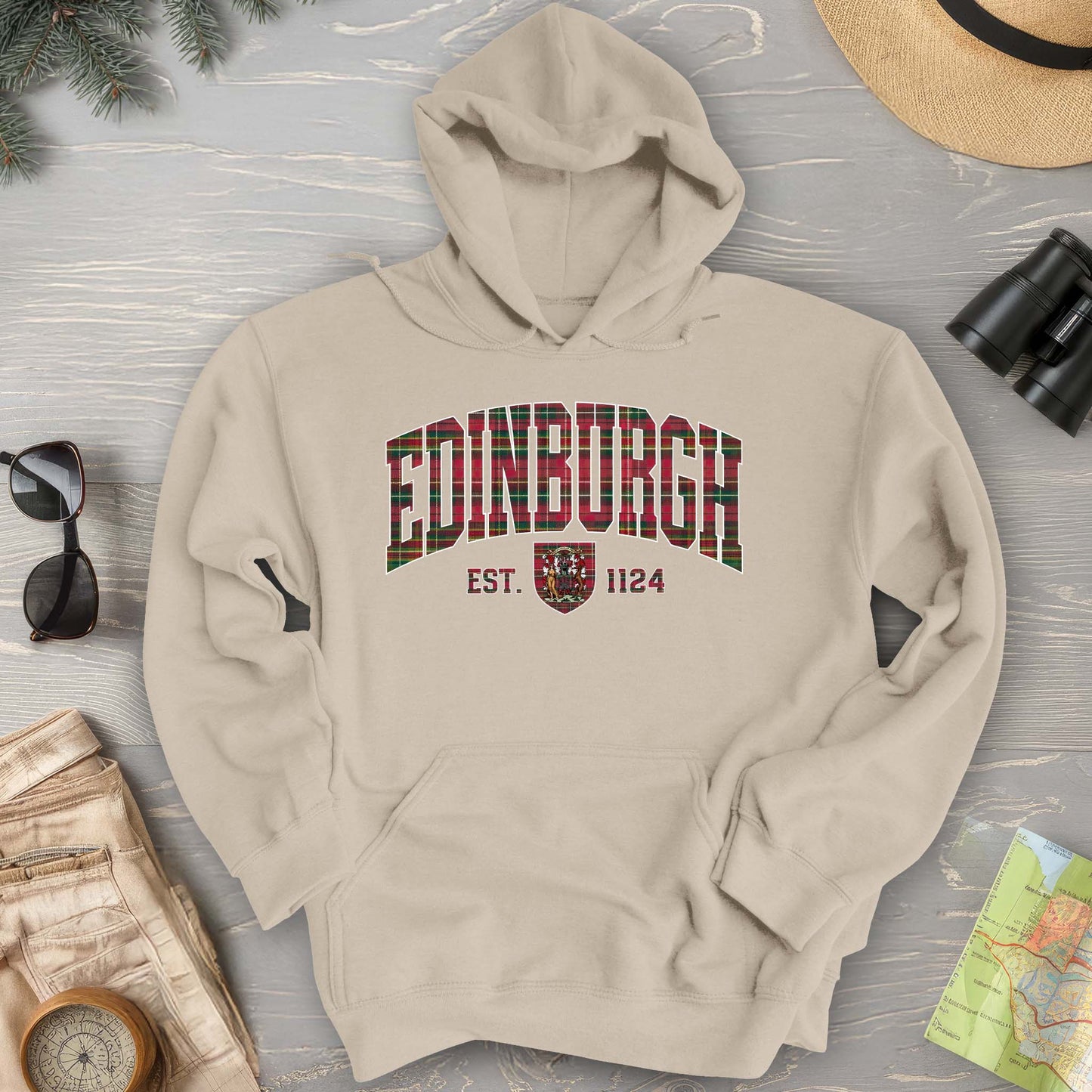 Edinburgh Varsity Hoodie