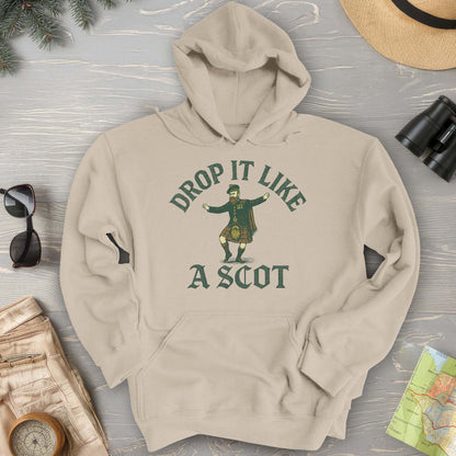 Drop It Like a Scot Hoodie