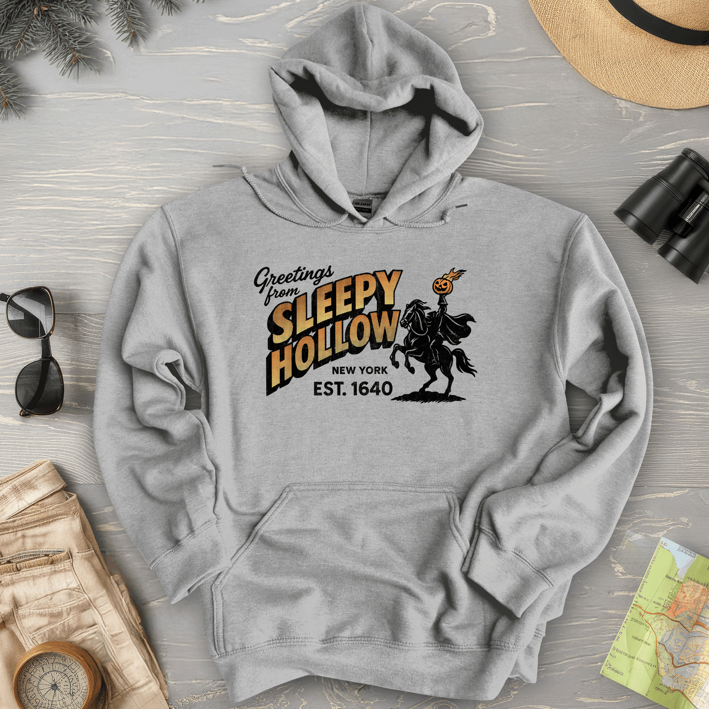 Greetings from Sleepy Hollow Hoodie