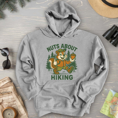 Nuts About Hiking Hoodie