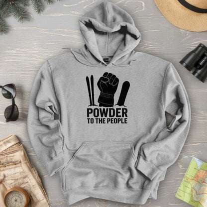 Powder to the People Hoodie