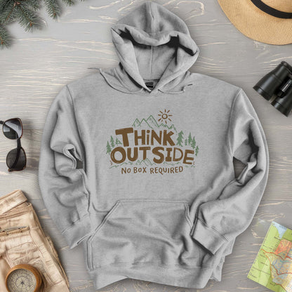 "Think Outside" Hoodie