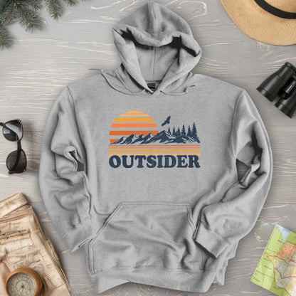 Outsider Vintage Mountains Hoodie