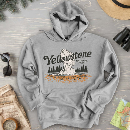 Yellowstone National Park "Old Faithful" Hoodie