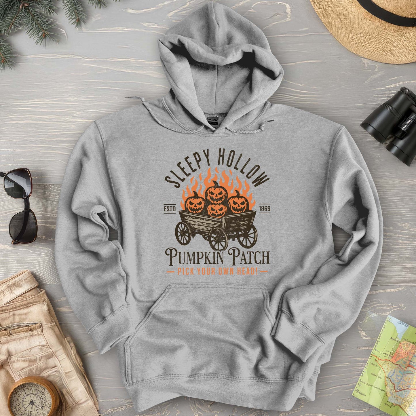 Sleepy Hollow Pumpkin Patch Hoodie
