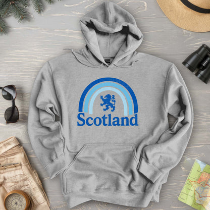 Scotland Rainbow Lion Hoodie