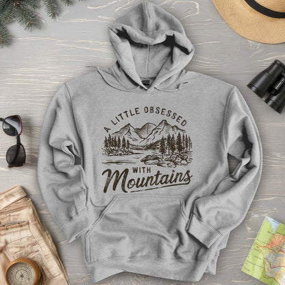 "A Little Obsessed with Mountains" Hoodie