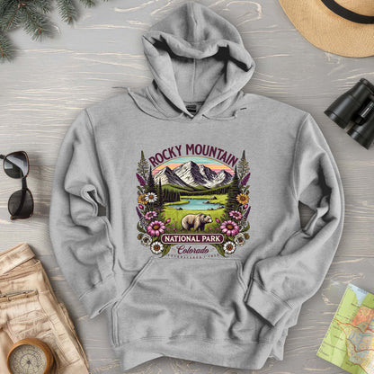 Rocky Mountain National Park "Wildflower" Hoodie