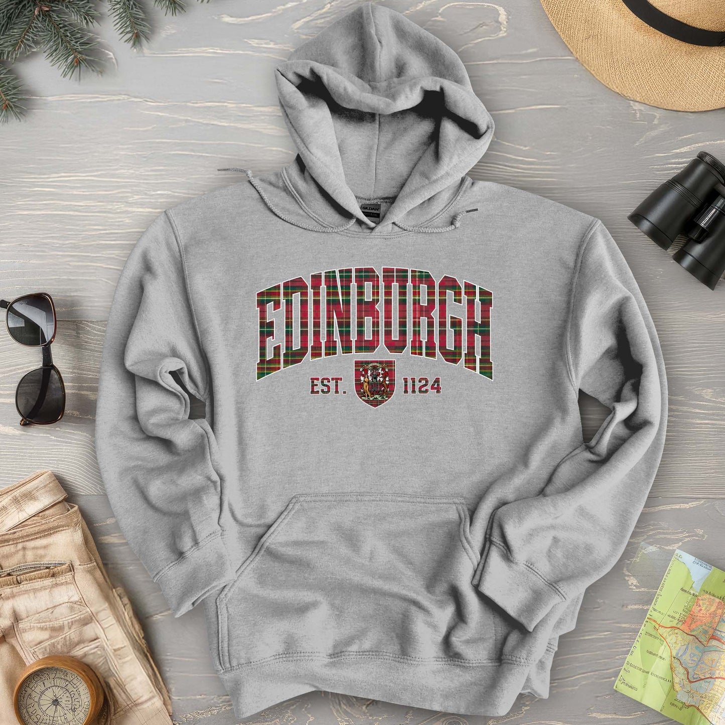 Edinburgh Varsity Hoodie