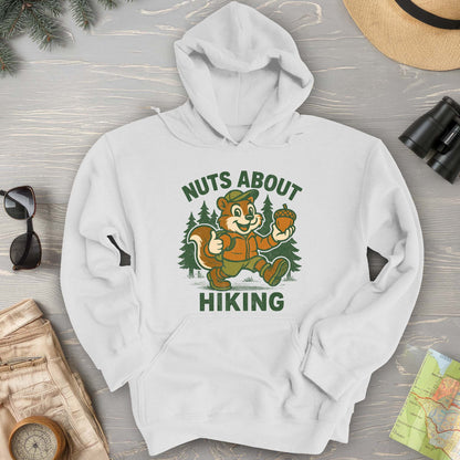 Nuts About Hiking Hoodie