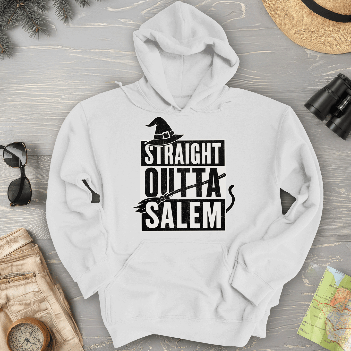 Straight Outta Salem Hoodie