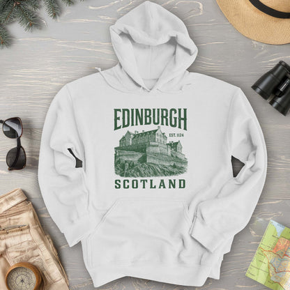 Edinburgh Scotland "Vintage Etching" Hoodie