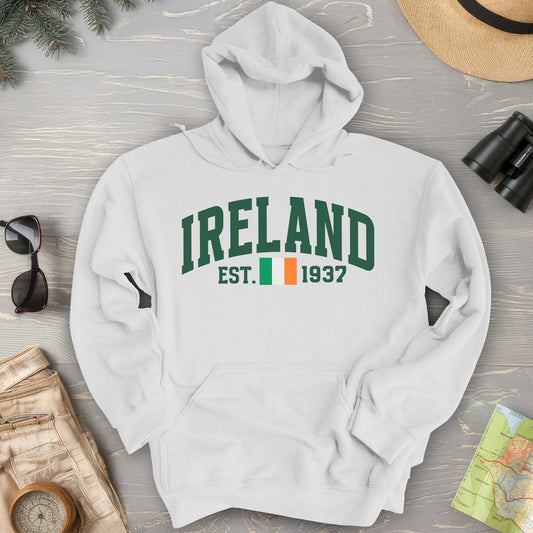 Ireland Varsity Flag Hoodie