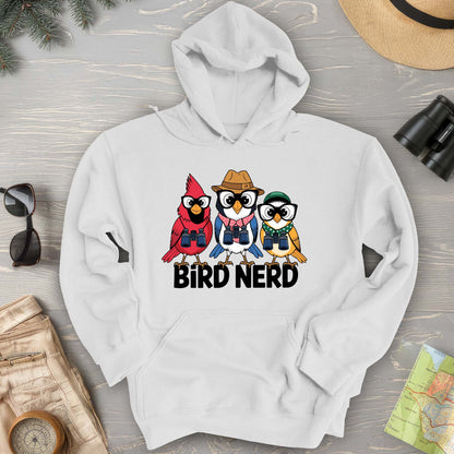 Bird Nerd "Birding Birds" Hoodie